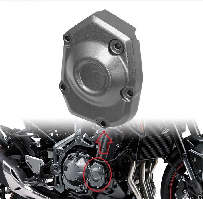 Carter droit Z900 ABS cache moteur d'origine pour Kawasaki 2017-2024