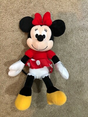 Kohls Cares Minnie Mouse Plush Stuffed Doll Toy 90th Anniversary Disney 2018 13