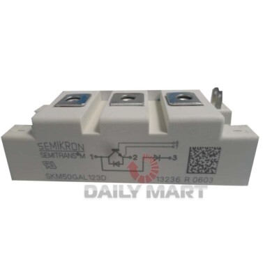 New In Box SEMIKRON SKM50GAL123D IGBT Module