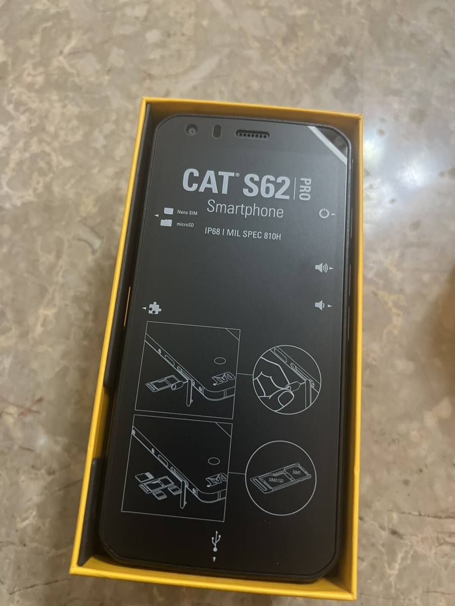 CAT キャタピラー/スマートフォン/S62 Pro Dual SIM