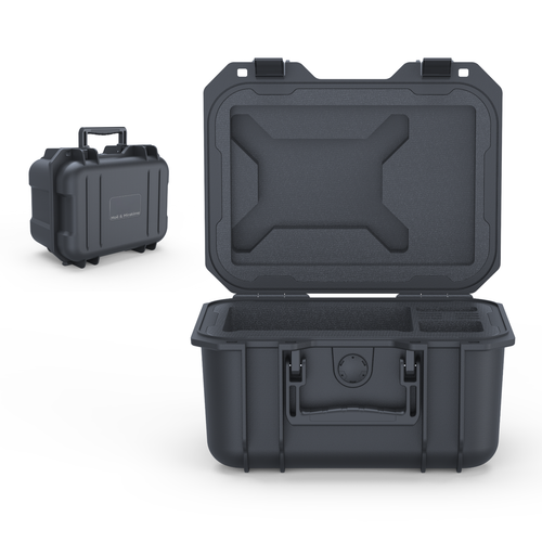 Protector case for two ZOOM F4, F8, F8n, F8n Pro field recorder