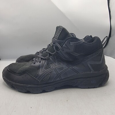 Asics Gel Venture 8 Mens 7.5 Black Mid Top Running Shoes Sneakers 1011A993 Asics Gel Venture 8 Mens 7.5 Black Mid Top Running Shoes  main image 4