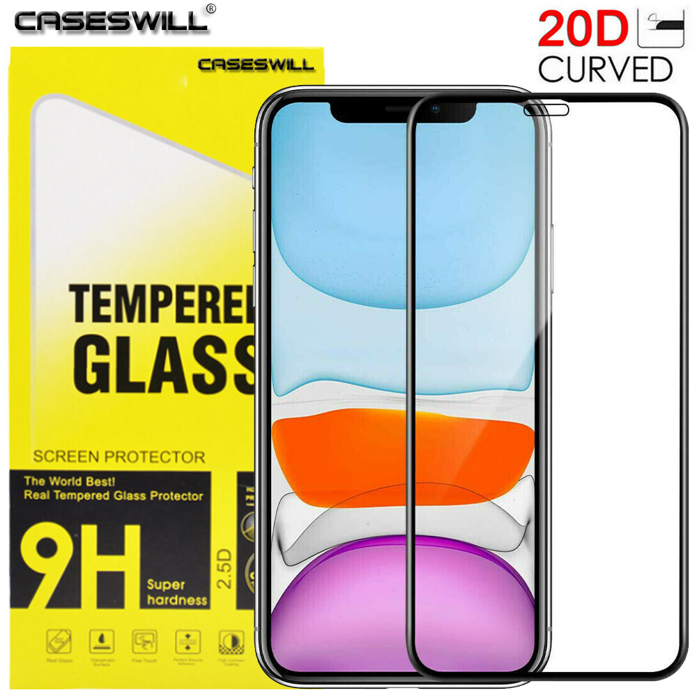 Protection écran Verre Trempé Gorilla Glass Pour IPhone 15 Pro Max 14 13 12 11 X XR 8 7 6 5 - Ultra-transparente