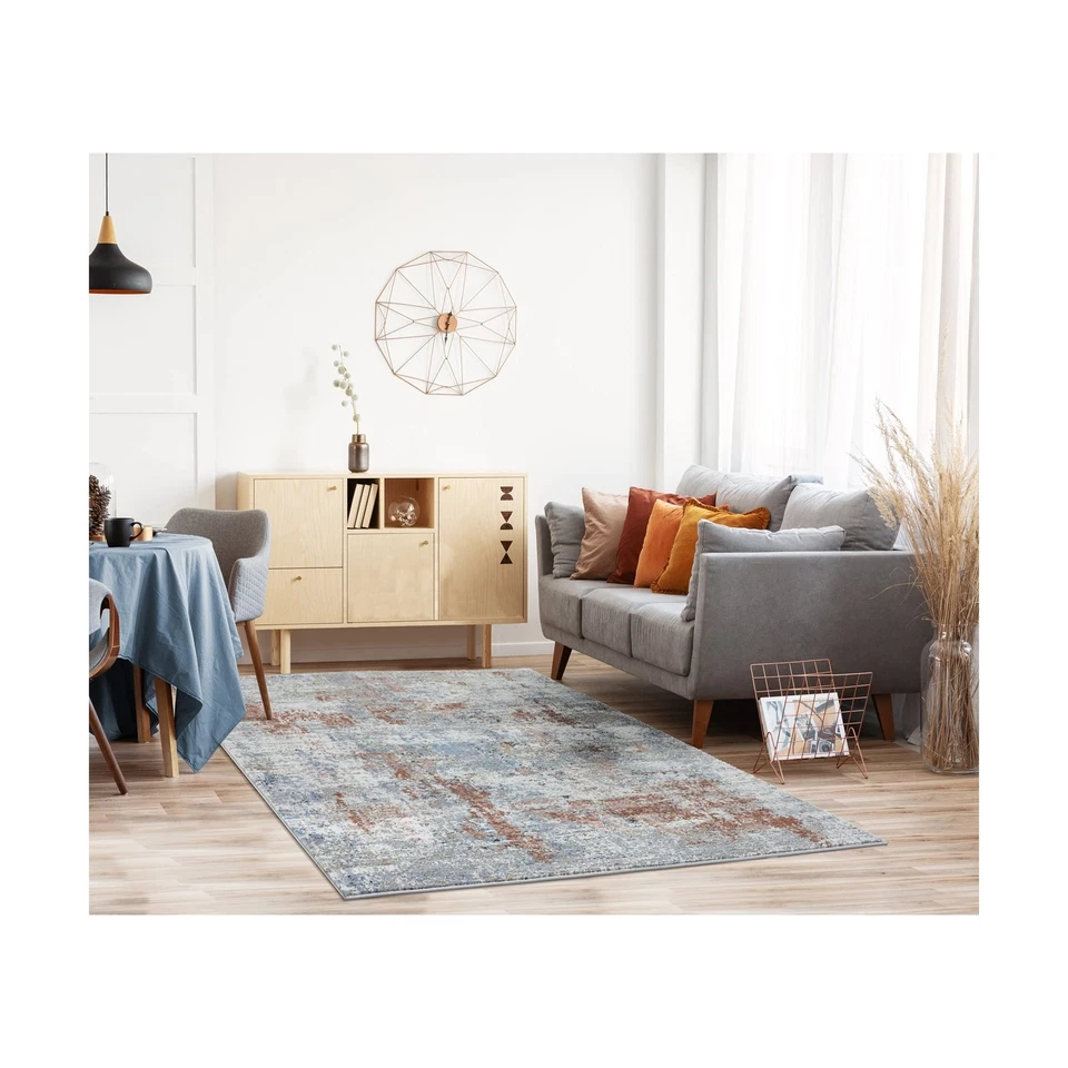 Alfombra United Weavers Eternity Elixir Carmesí 10x13 9'10" x 13'2" 9'10" x 13'2" Foto 2 de 3