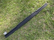 Mercedes-Benz R107 SLC 380SL 450SL 560SL Rear Bumper Trim Filler