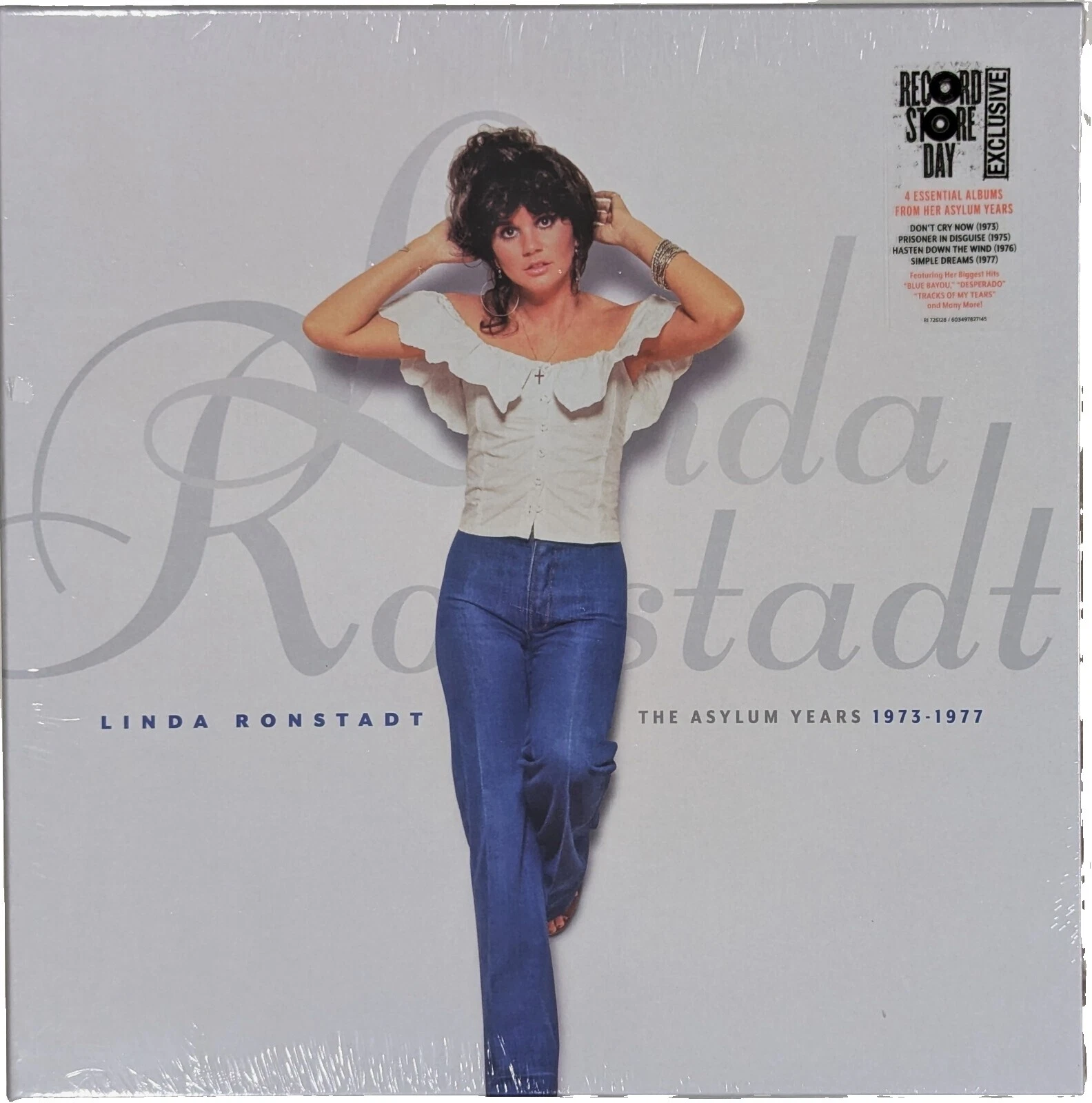 Pop Linda Ronstadt Vinyl Records