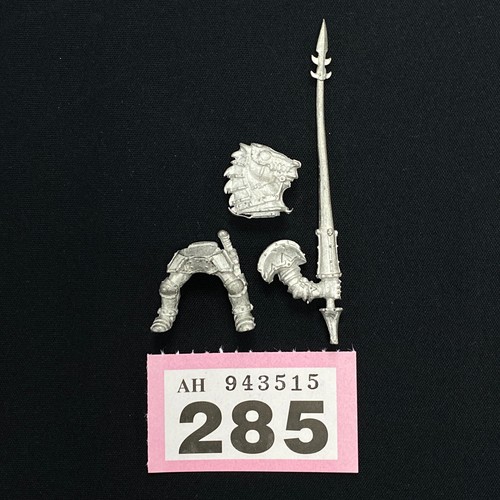 MOUNTED CHAOS KNIGHT UPGRADES 5TH 6TH EDITION THE OLD WORLD WARHAMMER FANTASY