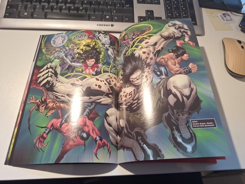 US COFFIN COMICS Lady Death Cybernetic Desecration #2 EDICIÓN MURCIÉLAGOS - Imagen 6 de 6