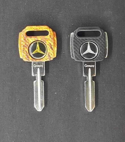 2BLANK KEYS Mercedes Benz FIT FOR W107 W124 W126 W129 W140 C E S SE SEC SL CLASS - Picture 3 of 3