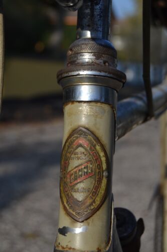Ganna Classic Italian Race Bike Vintage Campagnolo Paris Roubaix Bici Epoca - Picture 12 of 20