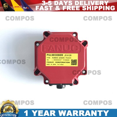 1PC New GE Fanuc A860-2000-T351 A8602000T351 Encoder Fast Shipping
