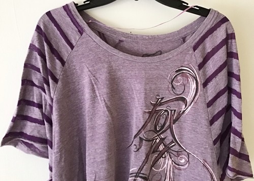 FOX Racing Exclusive Women’s Fashion Dolman Short Sleeve Versatile Top SZ S - Picture 4 of 10