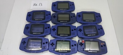 Restposten Original Nintendo Gameboy Advance Hüllen (Ersatzteile Reparaturen) -13