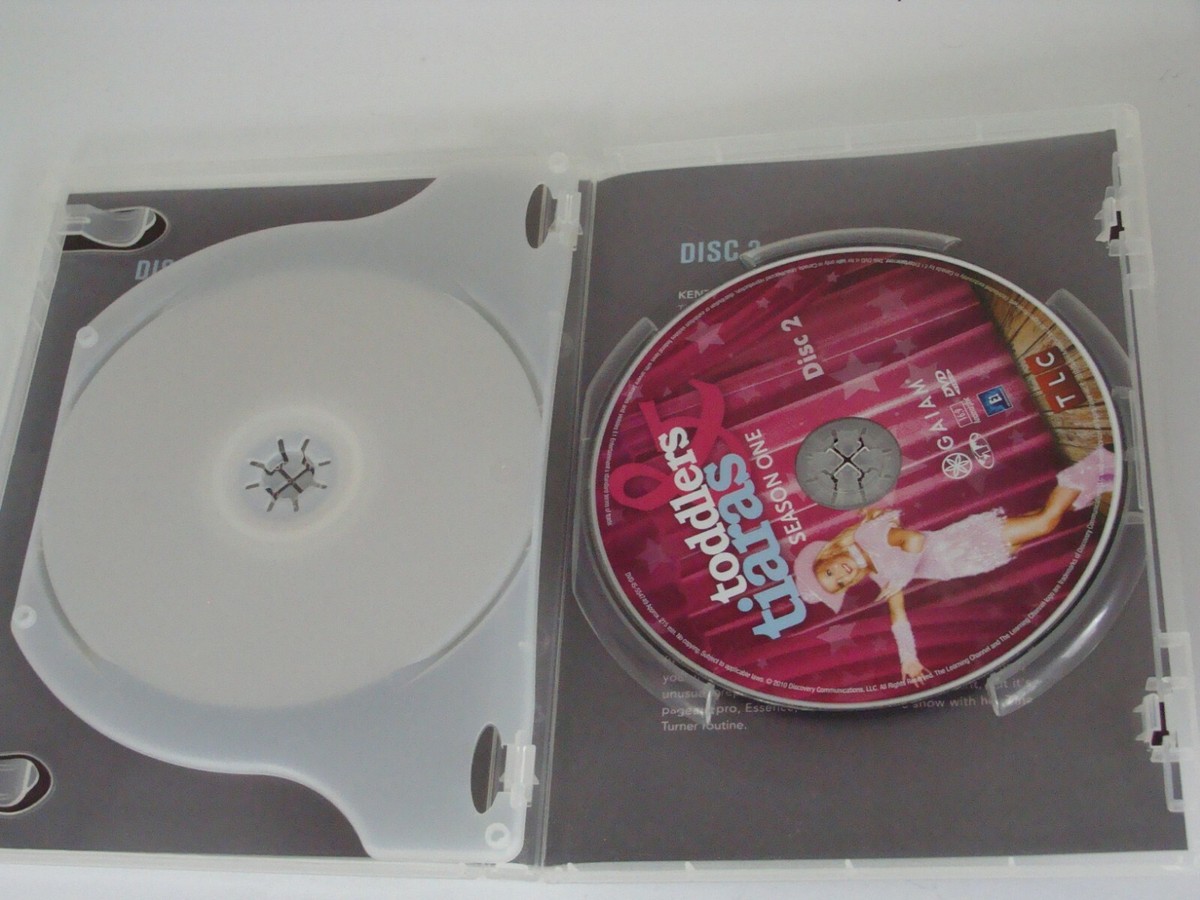 Toddlers Tiaras: Season One (DVD 2010 ) 2-Disc Set