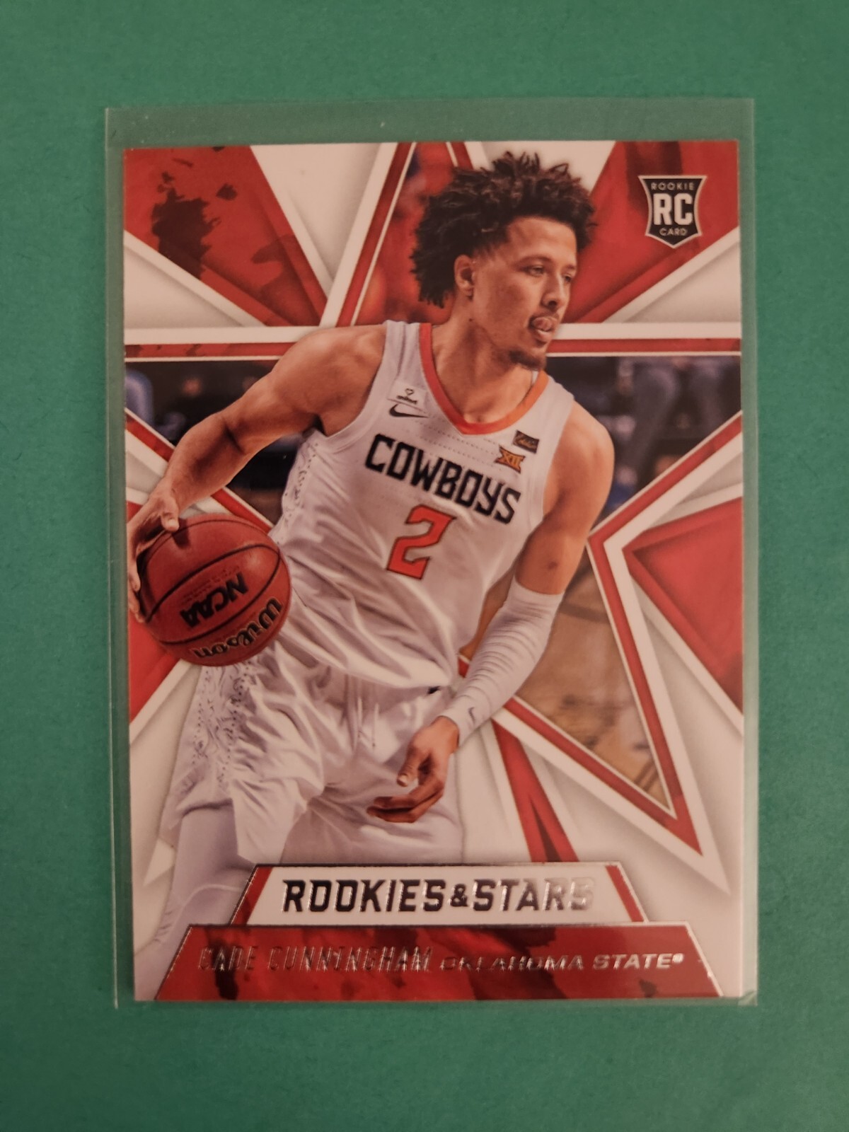 2021-22 Panini Chronicles Draft Pick - Rookies & Stars #301 Cade Cunningham (RC)