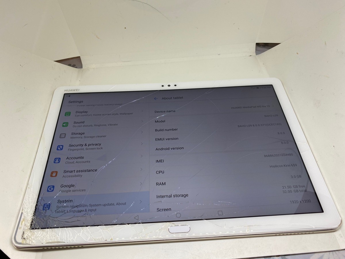 Huawei MediaPad M5 lite 10.1