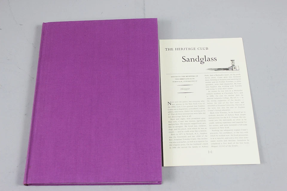 Чехол Maggie Stephen Crane Illustrated by Sigmund Abeles Heritage Club - Изображение 4 из 4