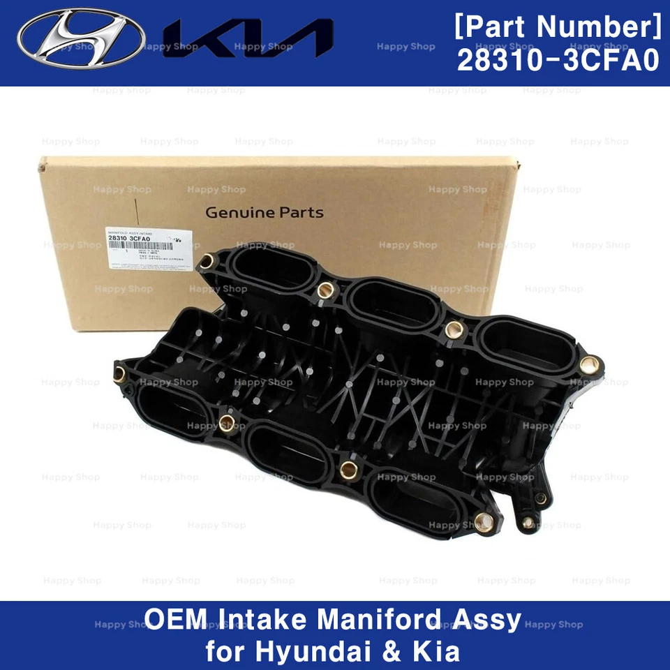 Подлинный впускной коллектор 283103cfa0 от оригинального производителя для Hyundai Palisade Santa Fe Kia Cadenza - Изображение 2 из 4