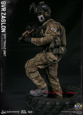 その他 DAMTOYS 1/6 RUSSIAN SVR ZASLON 78093F DAMTOYS 78093F 1/6 RUSSIAN SVR ZASLON IN DAMASCUS LIMITED