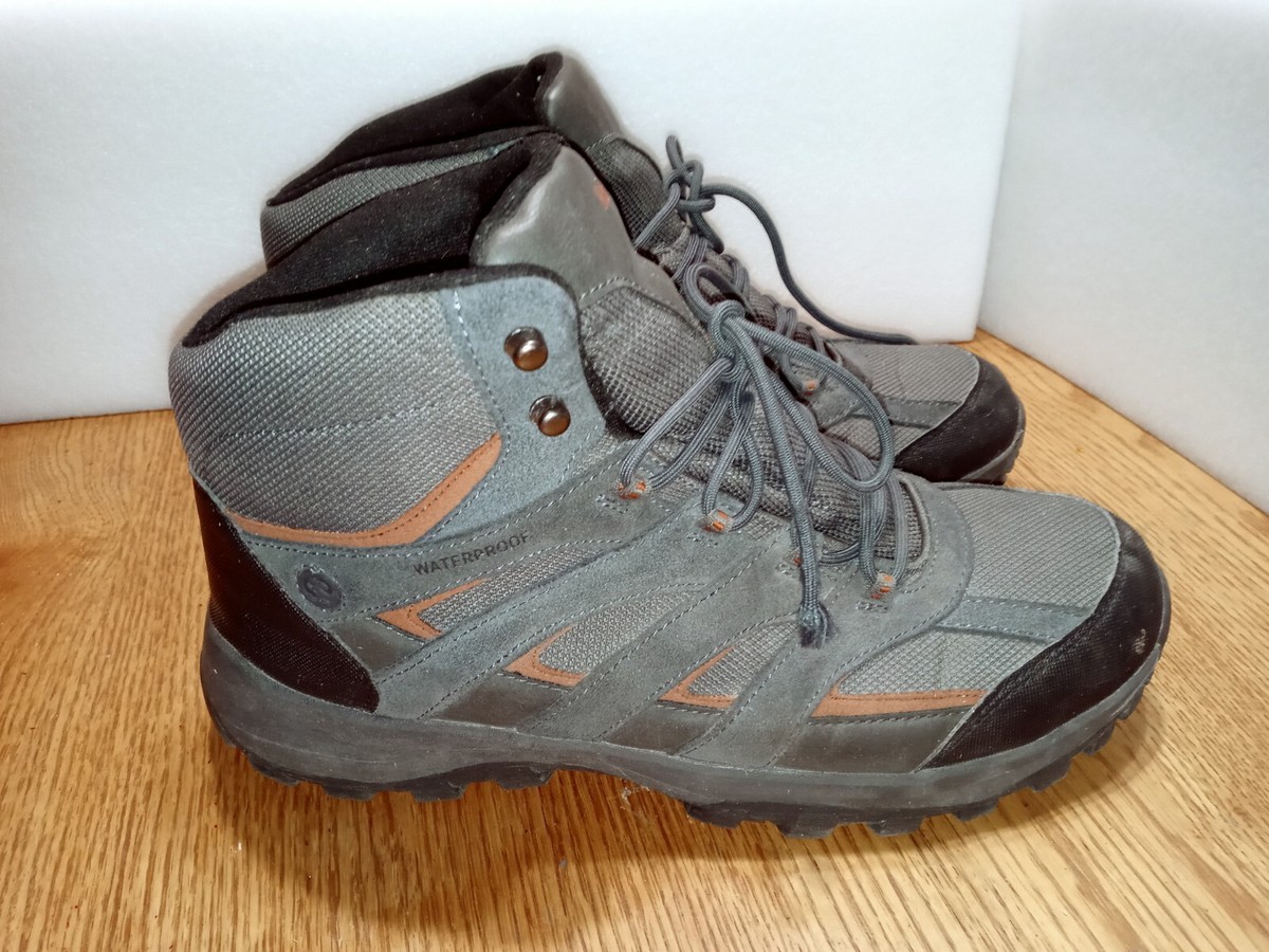 North Side Men\'s Gresham Waterproof Grey Hiking Boots 318123M987 Northside Men main image 2