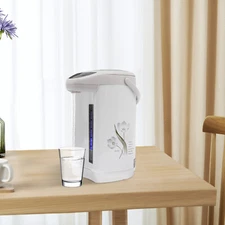 Electric Kettle with 304 Stainless Steel, Fast Heating & Keep Warm Function