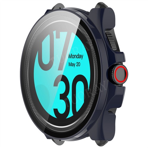 Bumper TPU/PC Protector Case Cover For Ticwatch Pro 5 Enduro Watch Replacement - Zdjęcie 37 z 105