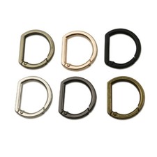 Bag Clasps D Ring Snap Hook Swivel Trigger Clips For 26 mm Strapping/Bag/Chain 