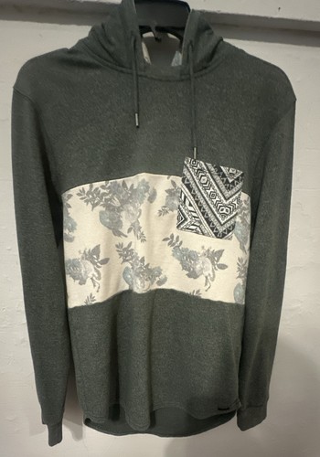 On The Byas Women’s Hoodie Small Green