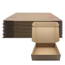 11x9x3 inch Shipping Boxes Pack of 25  Brown Corrugated Cardboard Box Mailer B...