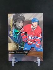 2016-17 ARTTURI LEHKONEN FLEER FLAIR SHOWCASE ROOKIE CARD #ROW 0 - SEAT 28