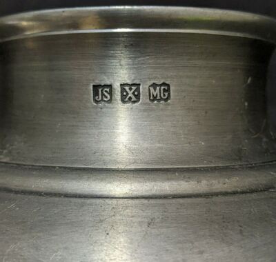 Vintage John Somers - Brazil - Pewter Waste Bucket / Vase | eBay