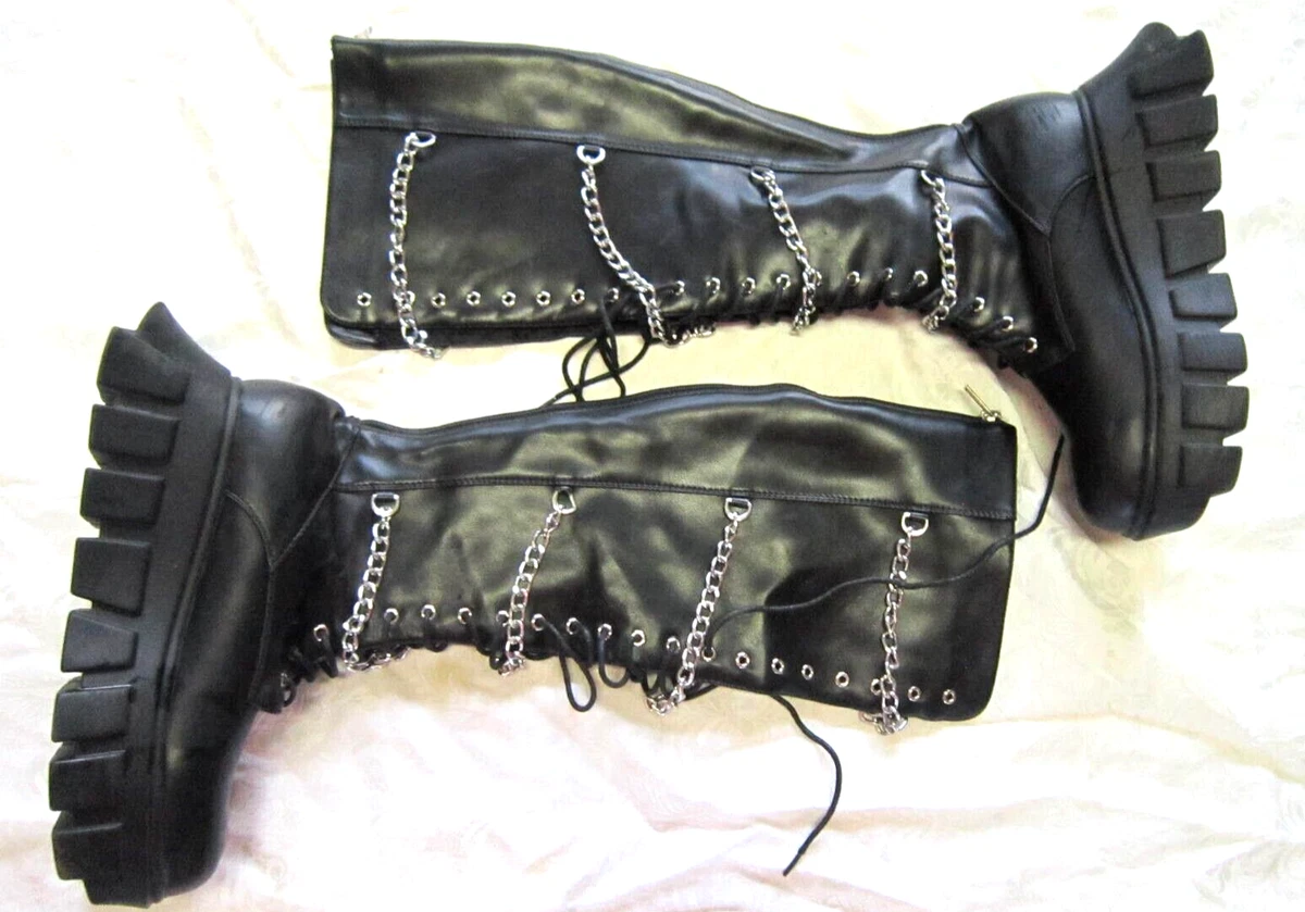 Steampunk hot sale boots ebay