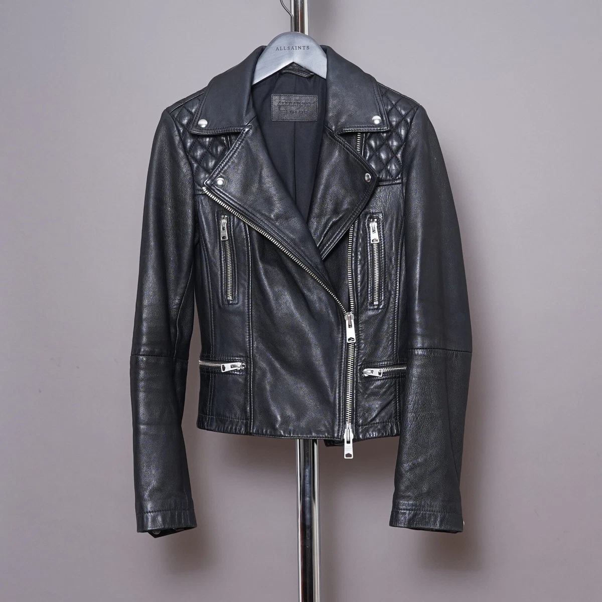 Allsaints catch biker discount