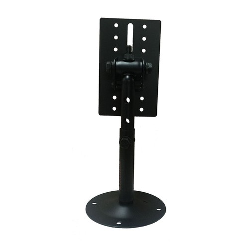 Soportes de altavoz universales de ajuste de rotación de ángulo de techo de montaje en pared de 2 piezas - Imagen 9 de 24
