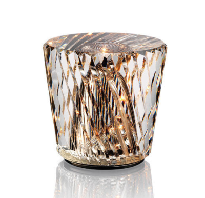 その他 Xtal Becrux XL2-BX Xtal Becrux XL2-BX Crystal Cordless Table Lamp Solid Glass