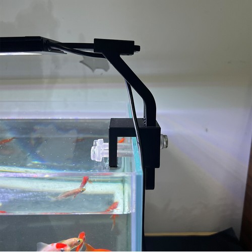 Clip On LED Aquarium Light 18W Fish Tank Light 24/7 Timer Auto On Off - Picture 2 of 12