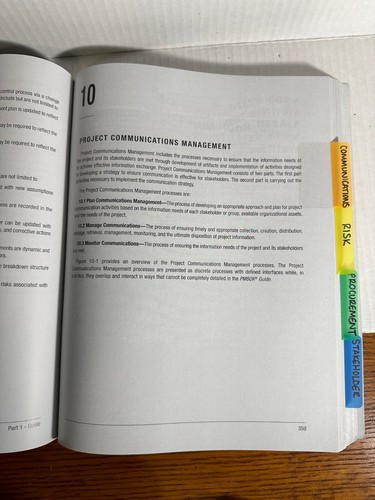 A Guide to the Project Management Body of Knowledge Sixth Edition- G8 - Picture 12 of 16