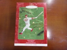 Hallmark Keepsake Mark McGwire At The Ballpark Christmas Ornament NEW