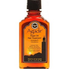 AGADIR Argan Oil Hair Treatment, 2.25 Fl Oz Travel Size