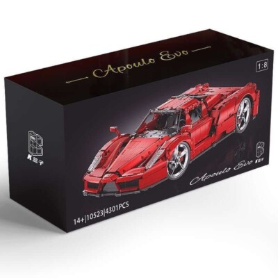 Guly / Kbox 10523 - Ferrari Enzo - Neu - 4301 Teile - OVP - DE
