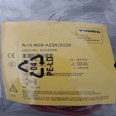 1PC New Turck proximity switch NI15-M30-AZ3X/S120 Free Shipping