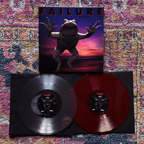 NEW Failure MAGNIFIED 2 LP COLOR 180g Vinyl Space Rock Alternative Rock TOOL APC - Picture 2 of 2