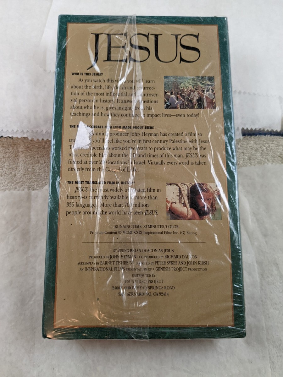 その他 The Jesus Film [VHS] Amazon.co.jp: The Jesus Film [VHS] : DVD