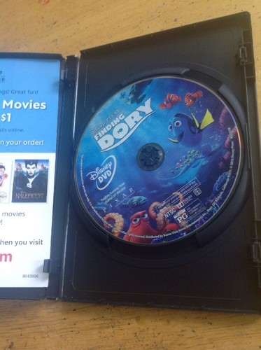 Finding Dory (DVD)Authentic US Disney RELEASE - Picture 4 of 4