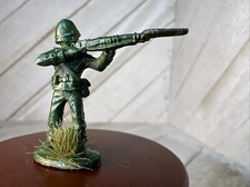 Ral Partha "colonials" Custom Paint As Green Army Man. 88-001 British Infantry
