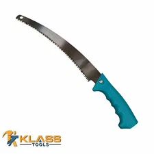 14" Curved Pruning Saw with Plastic Handle by KlassTools