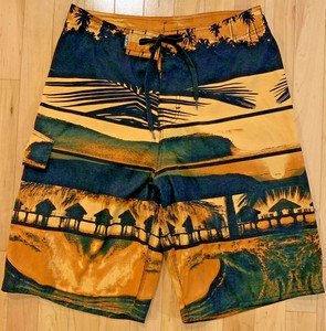 rs surf swim trunks