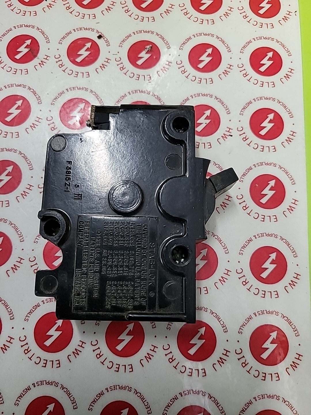 Federal Pacific  NB140 40 Amp  1 Pole  Breaker FPE Stab-Lok