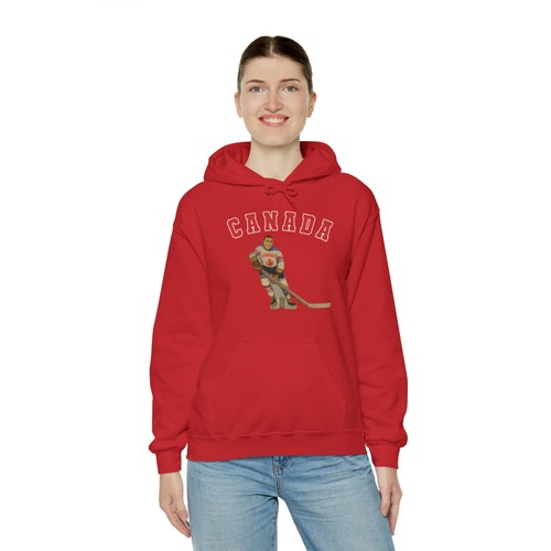 Hockey Canada Old Time Table Hockey Unisex Heavy Blend™ Hooded Sweatshirt - Picture 26 of 28