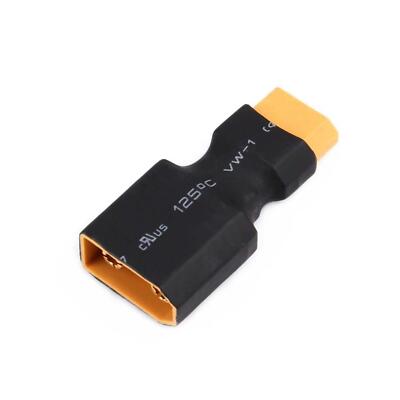 Lot De 3 Adaptateurs XT90 Mâle Vers XT60 Femelle – Sans Fil – Pour LiPo, Quad Et ESC – Convertisseur Plug And Play
